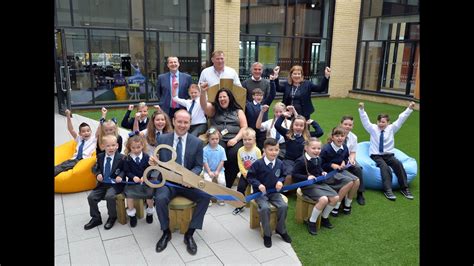 Orchard Primary School Opening Wishaw Youtube