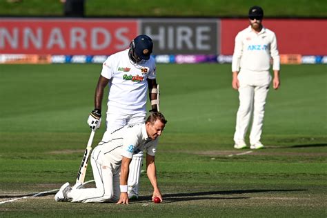 New Zealand Pacer Neil Wagner Ruled Out Of The Nd Test Against Sri