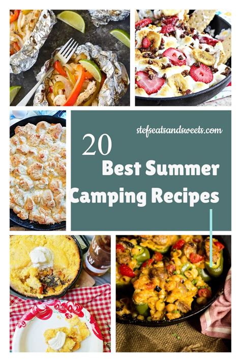 20 Best Summer Camping Recipes Recipes Camping Meals Cast Iron