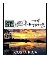 Mini Postcards | Costa Rica - MakingFriends