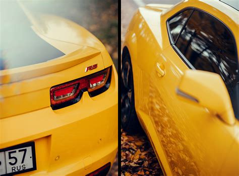 Chevrolet Camaro RS on Behance