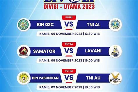 Jadwal Acara MOJI TV Hari Ini Kamis 9 November 2023 Ada Livoli Divisi