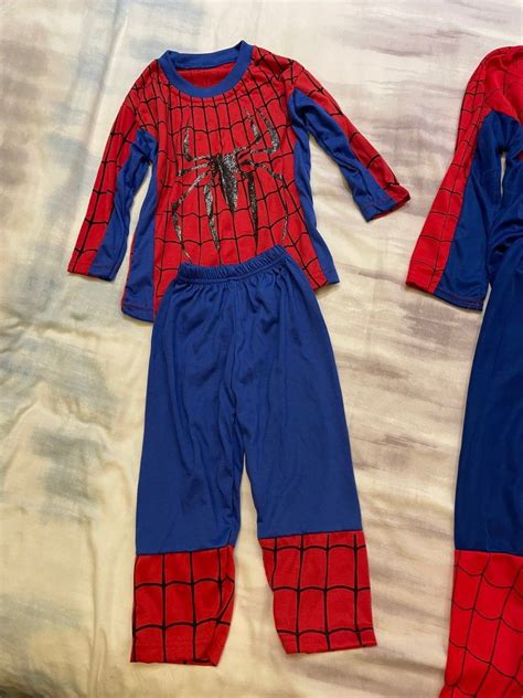 Spider-Man costume kids, Babies & Kids, Babies & Kids Fashion on Carousell