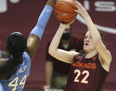 Photos Unc Womens Basketball At Virginia Tech