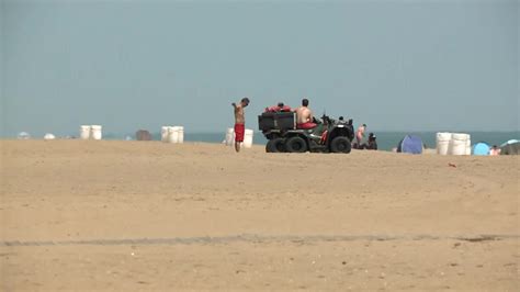 Head Of Vb Lifeguards Warns Of Dangers Of Digging Large Holes In Beach Sand