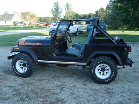 Jeep CJ 1979 Black For Sale. 1979 Jeep CJ7 Renegade 304 V8 manual trans ...