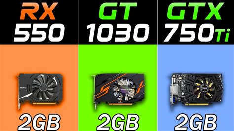 Rx 550 Vs Gt 1030 Vs Gtx 750 Ti New Games Benchmarks In 2021 Youtube