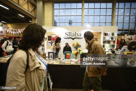 Bogota International Book Fair Photos And Premium High Res Pictures