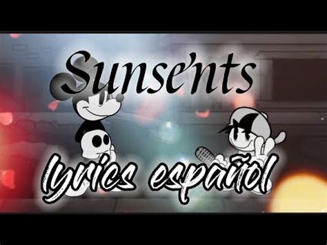 Sunsets Lyrics En Espa Ol Wednesday S Infidelity Parte Youtube