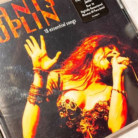 Yahoo オークション JANIS JOPLIN18 Essential SongsCD ジャニス