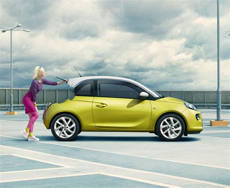 vauxhall adam behance