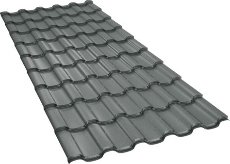 Tigla Metalica BILKA Model Iberic Mat Ral 7024 Gri Grafit