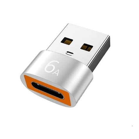 K P Usb A Hane Till Typ C Hona Adapter Silver P Themobilestore Se