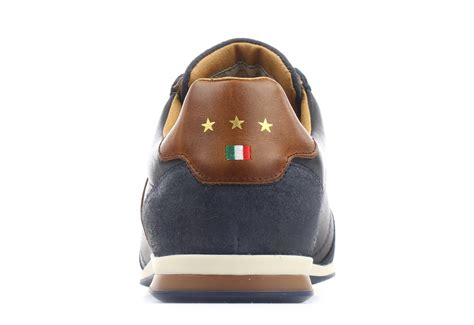 Pantofola D Oro Sportska Elegancija Plava Plitke Patike Roma Uomo Low