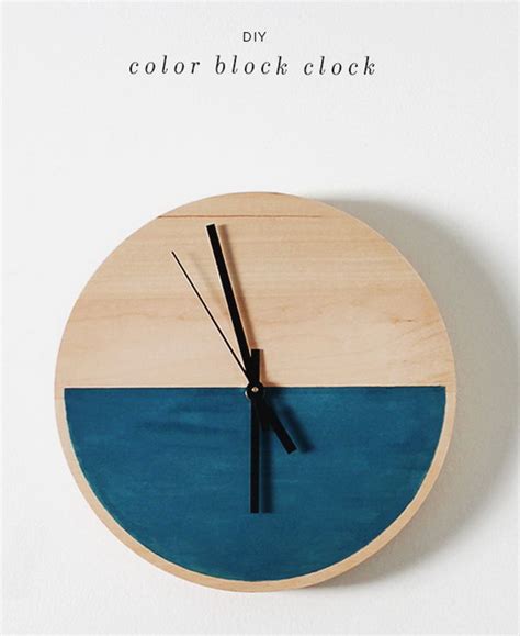 DIY Wall Clocks - Great Gift and Decoration Ideas - Noted List