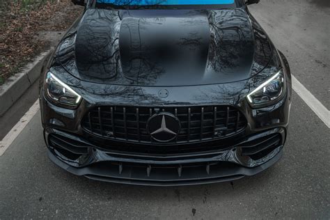 Carbon Fiber Body Kit Set For Mercedes E Class Amg W E Amg