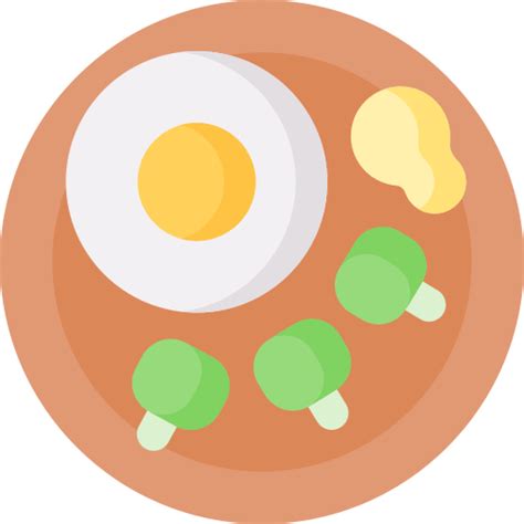 Healthy Food Special Flat Icon