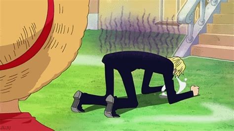 Sanji Crying 