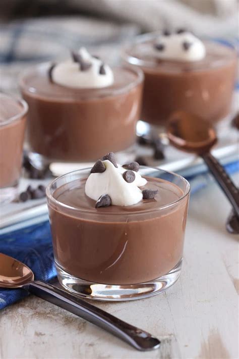 Homemade Chocolate Pudding The Suburban Soapbox