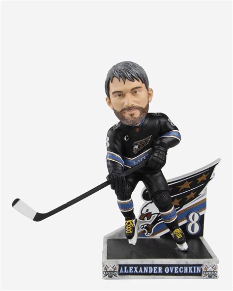 Alex Ovechkin Washington Capitals Reverse Retro Jersey Bobblehead FOCO