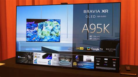 I Nuovi TV Sony BRAVIA XR 2022 Dal Vivo Visto Anche L A95K QD OLED