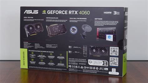 Review Asus Dual Geforce Rtx 4060 Oc Edition 8gb Gddr6 Graphics Card