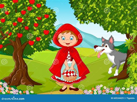 Little Red Riding Hood Cartoon