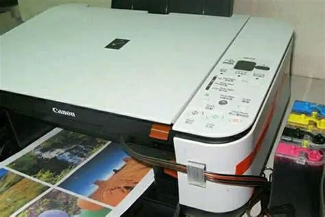 Spesifikasi Dan Keunggulan Printer Canon Mp258 Layanan Refil Toner