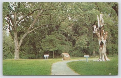 Diamond Missouri George Washington Carver Monument Slave Cabin 1950s