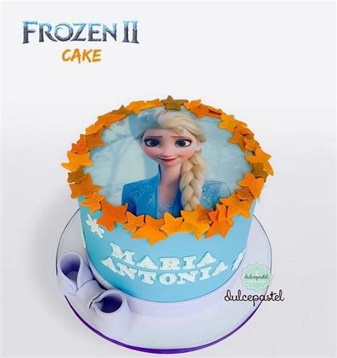 Torta Frozen En Medell N Realizada Por Dulcepastel Cakesdecor