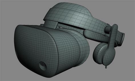 Samsung Hmd Odyssey Set Modelo 3d 69 3ds C4d Fbx Ma Max Obj Free3d