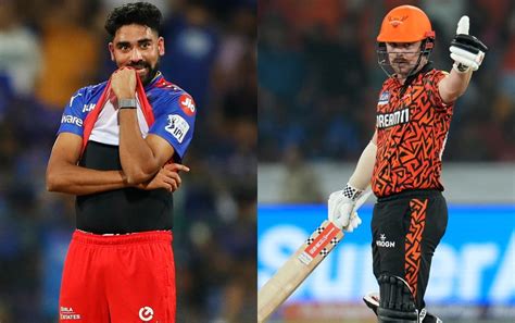 Top Five Player Battles To Watch Out For In RCB Vs SRH Match No 30 In