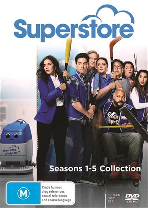 Buy Superstore Season 1 5 Collection On Dvd Sanity