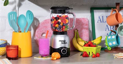 Magic Bullet Full Sized Blender Recipes Blend Bigger