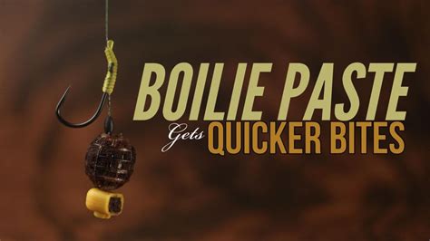 Boilie Paste Gets Quicker Bites Carp Rigs Carp Fishing One More