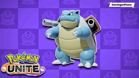 Pokémon Unite Blastoise Guide: Best Build, Held items, Movesets, and ...