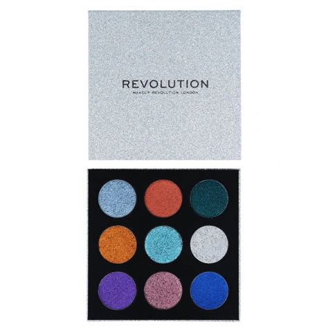 Shop Revolution Pressed Glitter Palette Illusion In Uae Feelunique