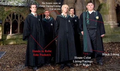 Hogwarts uniform references | Harry potter uniform, Hogwarts robes ...