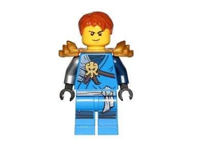 Lego Jay Foil Pack Honor Robe Day Of The Departed Ninjago Minifigure