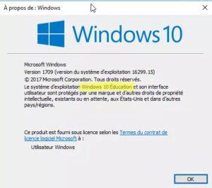 Liste Des Ditions De Windows Famille Professionnel N Kn