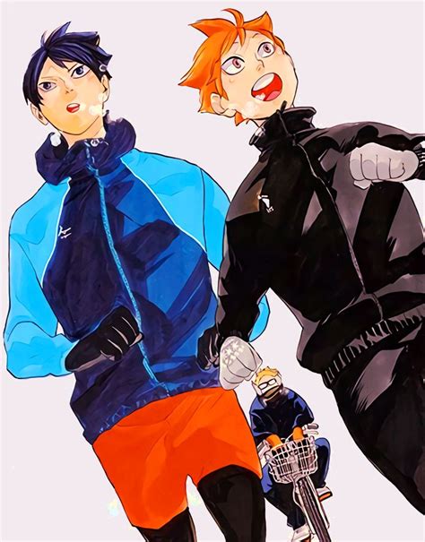 Hinata Shouyou Haikyuu Karasuno Kagehina Haikyuu Ships Haikyuu Fanart Haikyuu Anime Art