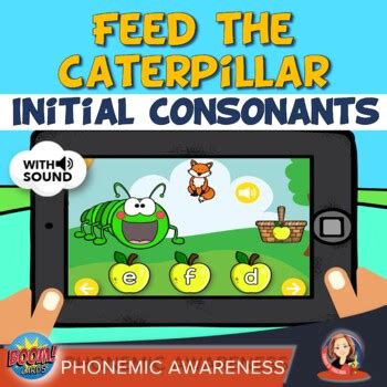 Initial Consonant Sounds Boom Card Phonemic Awareness Games By Tammys