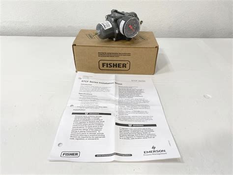 Fisher 250 PSI Pressure Regulator FS 67CFR 239