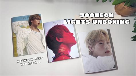 Joohoney St Mini Album Lights Unboxing Photobook Version Youtube