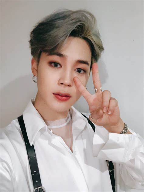 방탄소년단 On Twitter Bts Jimin Jimin Selca Jimin