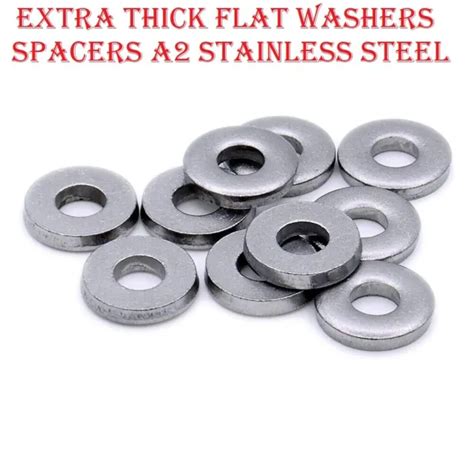 M3 M4 M5 M10 M14 M16 M20 Extra Thick Washer Flat Heavy Spacers