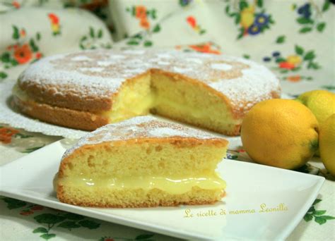 TORTA PARADISO AL LIMONE SOFFICISSIMA Ricetta Senza Burro E Latte