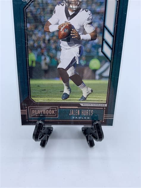 Panini Playbook Rookies Jalen Hurts Rc For Sale Online Ebay