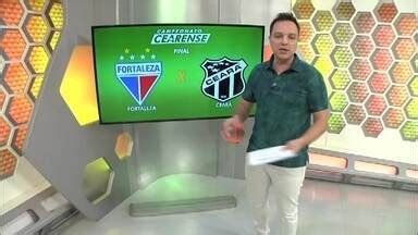 Globo Esporte Ce Confira A Prepara O De Fortaleza E Cear Para A