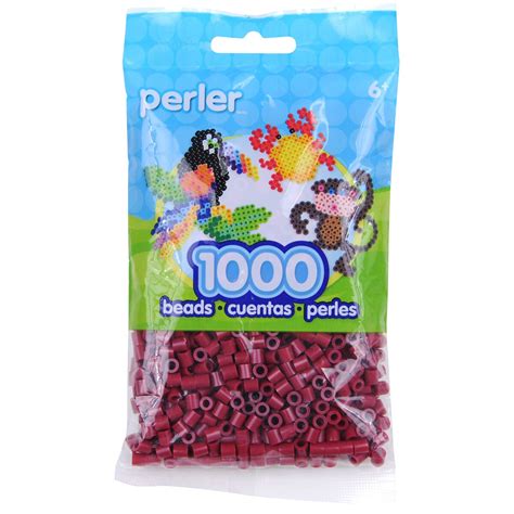 Perler Beads 1000pkg Cranapple Michaels